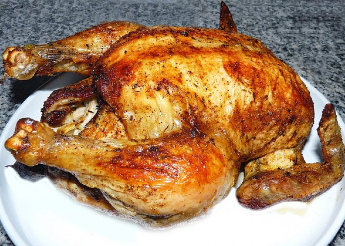 Resep Ayam Panggang Lezat untuk Meriahkan Malam Tahun Baru, Nikmat dan Menggoda!