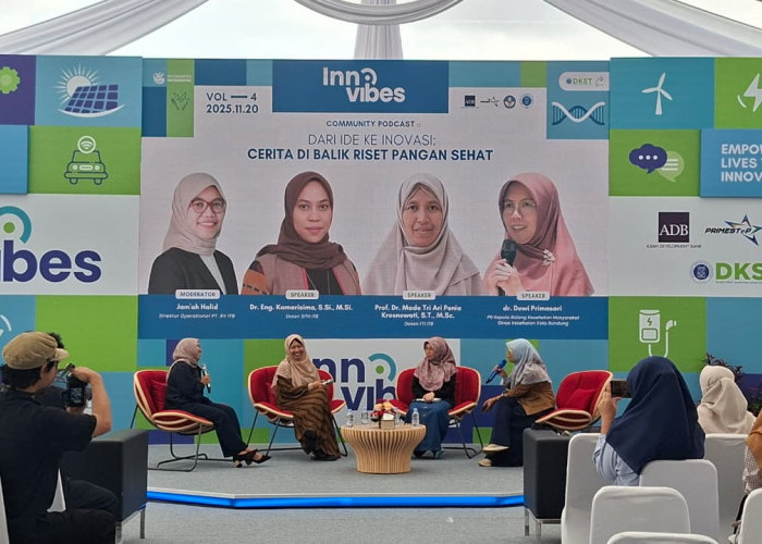 ITB Gelar INNOVIBES Vol. 4, Perkuat Ekosistem Inovasi Pangan dan Kesehatan Nasional