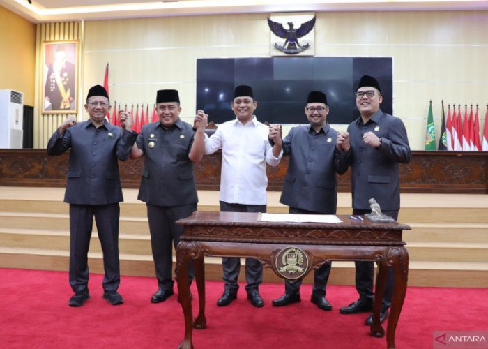 DPRD Kabupaten Bekasi Tetapkan Pemenang Pilkada 2024 dalam Rapat Paripurna   