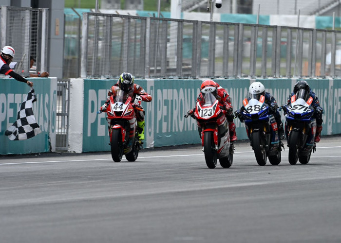 Siap Melesat, Pebalap Astra Honda Bidik Podium di ARRC Buriram