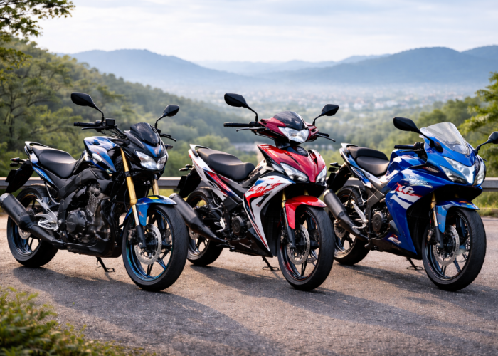 Top 9 Motor Gigi 2026, Irit, Bandel, dan Siap Libas Jalanan Kota