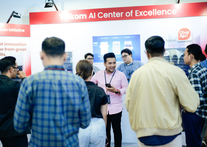 ITD Summit 2026: TelkomGroup Buktikan AI Bukan Tren, Tetapi Alat Kerja Nyata