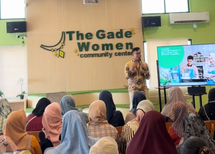 Peduli UMKM, Pegadaian Kanwil Jabar Sediakan The Gade Women Community Center