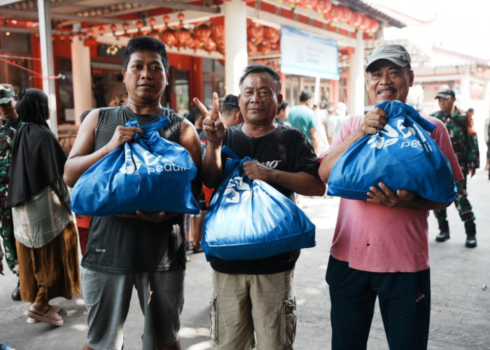 Sambut Waisak 2026, BRI Tebar Kepedulian Lewat 1.000 Paket Sembako untuk Umat Buddha