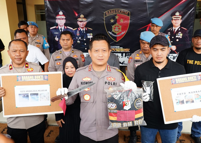DOR! Anggota Geng Motor Penusuk Pemuda Hingga Tewas di Soreang Ditembak Polresta Bandung