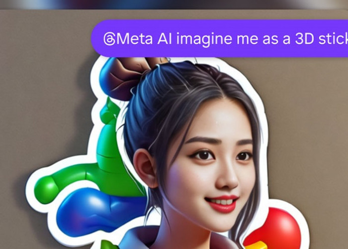 Panduan Meta AI di Instagram untuk Membuat Stiker Animasi Lucu