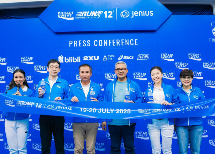 POCARI SWEAT RUN INDONESIA 2025 Kembali Digelar: Bandung Biru dengan Semangat Perubahan Baru