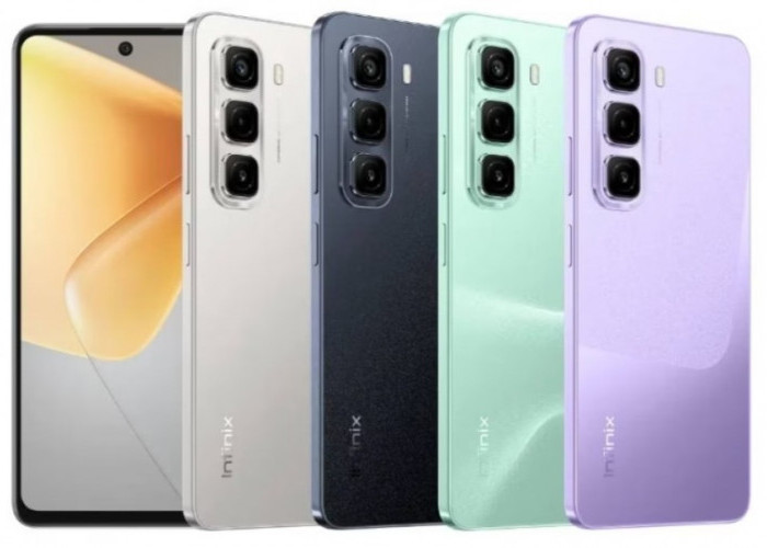 Pakai Chipset ‘Fresh’ MediaTek, Infinix Hot 50 4G Rilis dengan Layar Besar FHD+ 120Hz