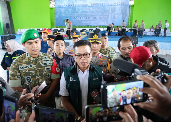 Bupati Bandung Optimistis Nataru Lancar: Minta OPD dan Camat Siaga Penuh Jaga Wilayah 
