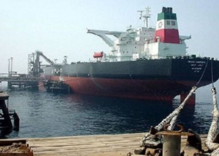 Angkatan Laut Iran Tangkap Kapal Tanker Minyak Milik AS