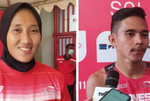 Inilah Kisah Nur Ferry dan Aulia Putri, Sepasang Pasutri Peraih Medali Emas di ASEAN Para Games