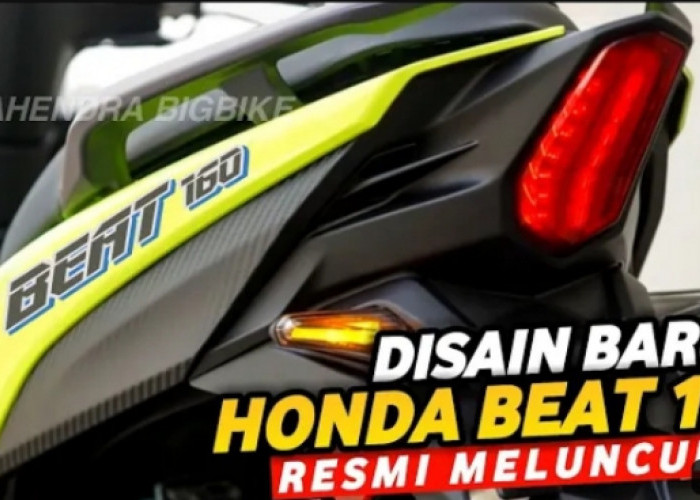 Sudah Rilis? Honda BeAT 160 CC : Kesempurnaan dan Performa yang Menggebrak dalam Motor Matic! 