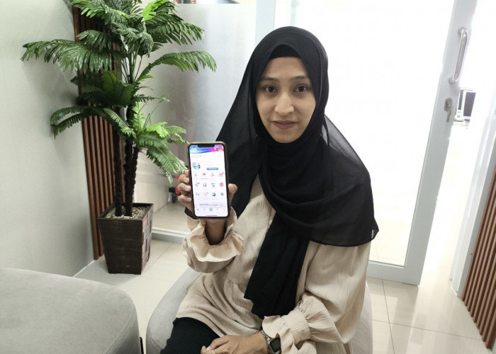 Tak Hanya di Faskes, Putri Nikmati Kemudahan BPJS Kesehatan Lewat Layanan Digital