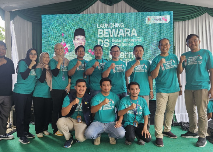Peluncuran Internet Publik BEWARA DS Komitmen PLN Icon Plus Wujudkan Transformasi Digital di Kabupaten Bandung