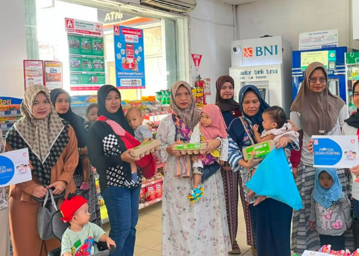 Komitmen Cegah Stunting Berlanjut, Alfamidi Salurkan 6.000 Telur Dukung Gizi Balita