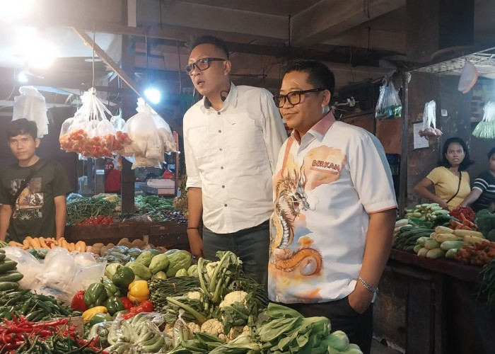 Harga Pangan dan Ayam Relatif Aman di Pasar Cibinong