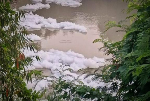 Industri 'Nakal' Terus Cemari Lingkungan, Jalur Sungai Cileungsi Bakal Dipasang CCTV Hingga Onlimo