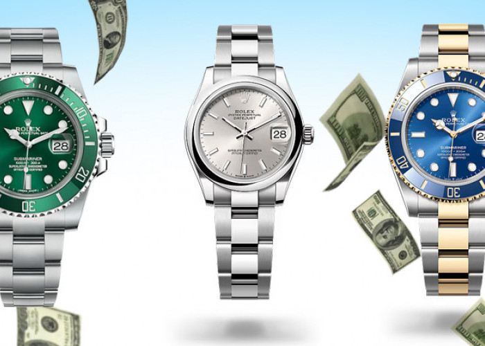 5 Seri Jam Tangan Rolex Ini Cocok untuk Investasi Jangka Panjang