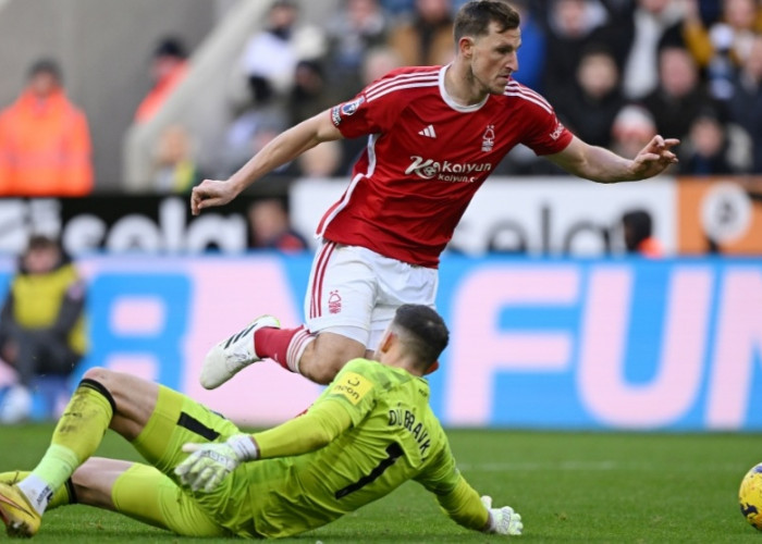 Definisi Mantan Emang Nyakitin, Newcastle Kalah dari Nottingham Forest 1-3 dengan Hattrick Eks Pemainnya