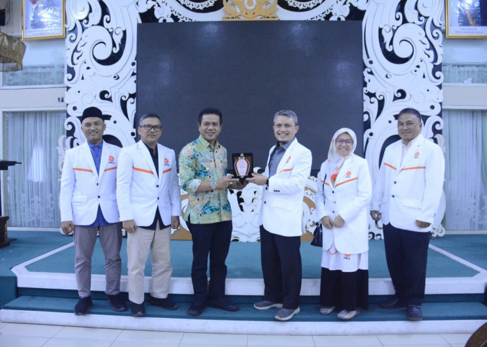 Silaturahmi Kebangsaan, DPD PKS Sambangi Bupati Kang DS: Dukung Penuh Program Pemerintah dan Siap Bersinergi