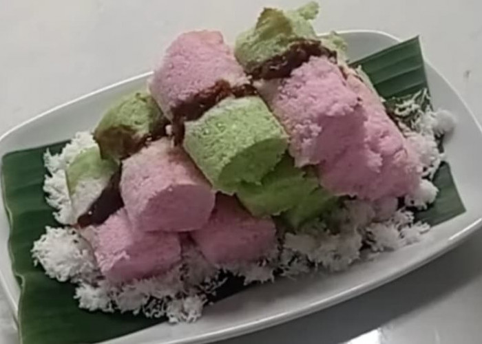 Resep dan Cara Membuat Kue Putu Tanpa Cetakan