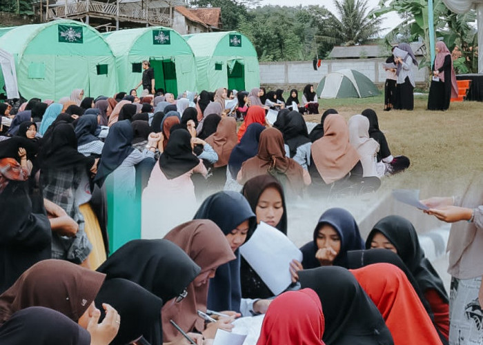 Santri Bersiap Hadapi Bencana: IDA Camp #4 Gelar Pelatihan Adaptasi di Pesantren Al Hikamussalafiyah 