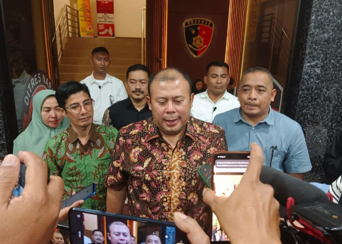 Cucun Ahmad Syamsurijal Laporkan Anggota DPRD Kabupaten Bandung Ke Polda Jabar