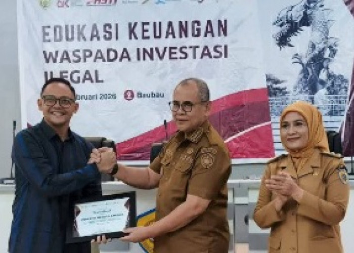OJK Gelar Edukasi Keuangan di Tengah Badai SCAM AMG Pantheon  