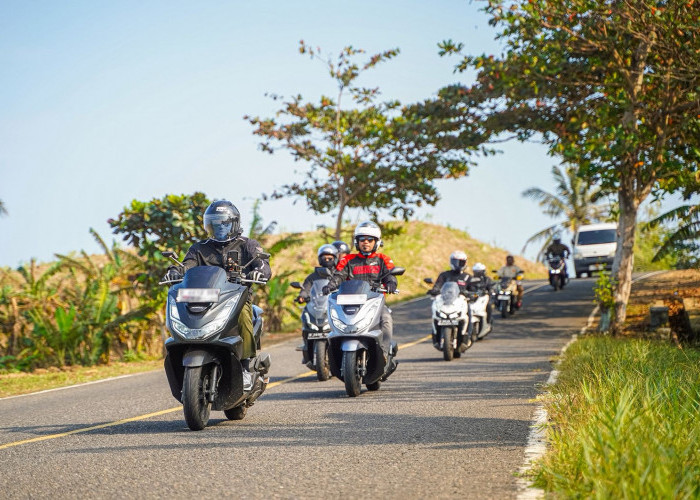 Selalu #Cari_Aman, Ini 6 Tips Berkendara Sehari-hari Pakai Sepeda Motor