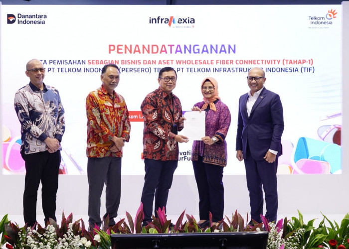 Telkom Resmi Teken Akta Spin-Off, InfraNexia Jadi Mesin Pertumbuhan Baru Infrastruktur Digital TelkomGroup