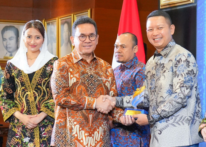 BRI Raih Penghargaan Niaga Werdhitama dari Kemendag atas Komitmen Dorong UMKM Tembus Pasar Global