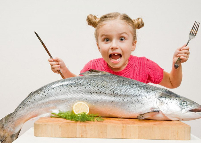 5 Ikan yang Baik untuk Kecerdasan Anak, Simak Penjelasannya!