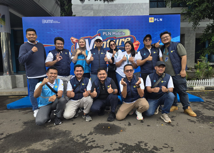 PLN Icon Plus SBU Regional Jawa Barat Dukung Transisi Energi Berkelanjutan melalui gelaran Mobile EVenture 