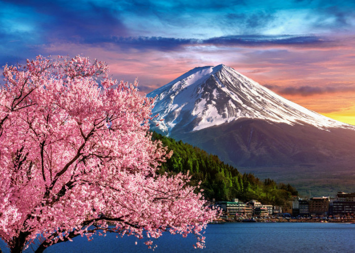 Menikmati Keindahan Gunung Fuji di Negeri Sakura
