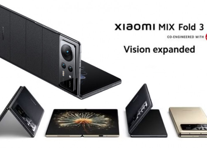 Review Lengkap: Spesifikasi Xiaomi Mix Fold 3 Ponsel Lipat Edisi Terbatas! Harga Lebih Murah dari Samsung Fold