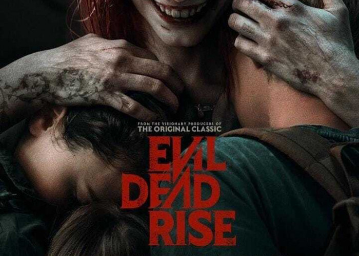 Review Evil Dead Rise 2023 Film yang Menggunakan 6.500 Liter Darah Buatan