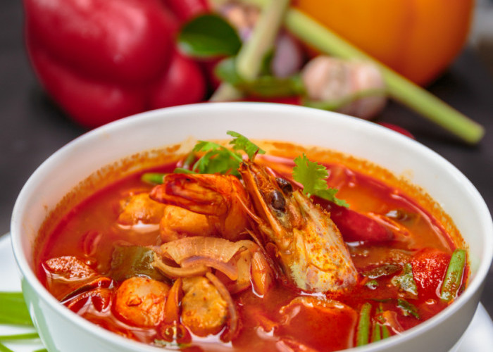 Resep Autentik Tomyum yang Lezat, Segar dan Mudah Dibuat