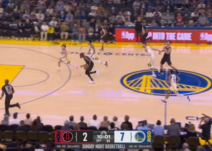 Kevin Durant Bersinar, Rockets Kalahkan Warriors dan Gagalkan Comeback Stephen Curry