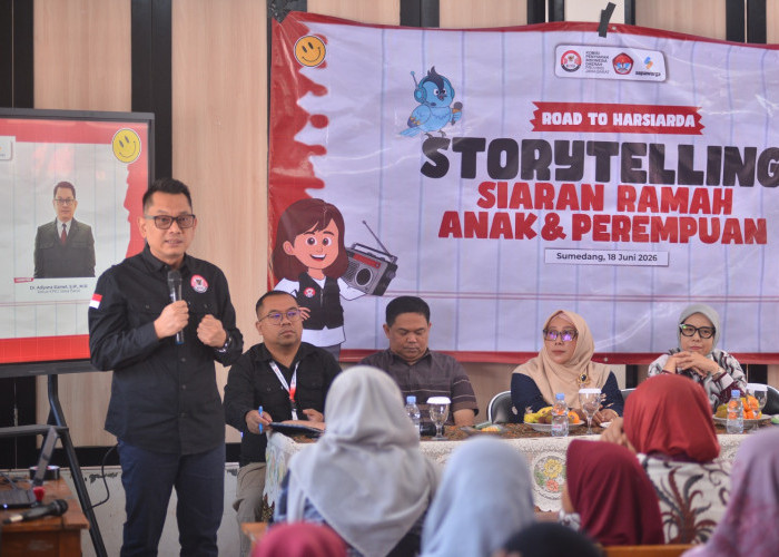 KPID Jabar Ingatkan Bahaya Konten Internet bagi Anak SD