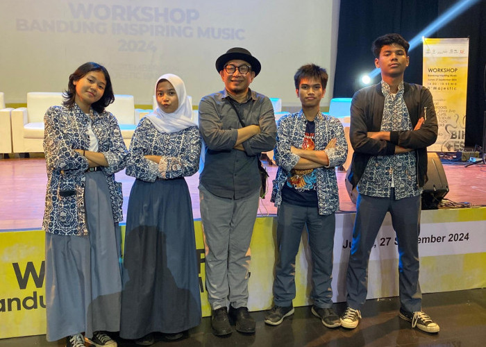 Bandung Inspiring Music, Wajah Baru yang Melahirkan Musisi Berwawasan Literasi