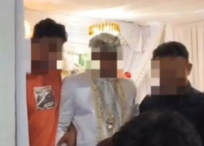 Pengantin Baru Diciduk Polisi Usai Akad Nikah, Diduga Terlibat Curanmor