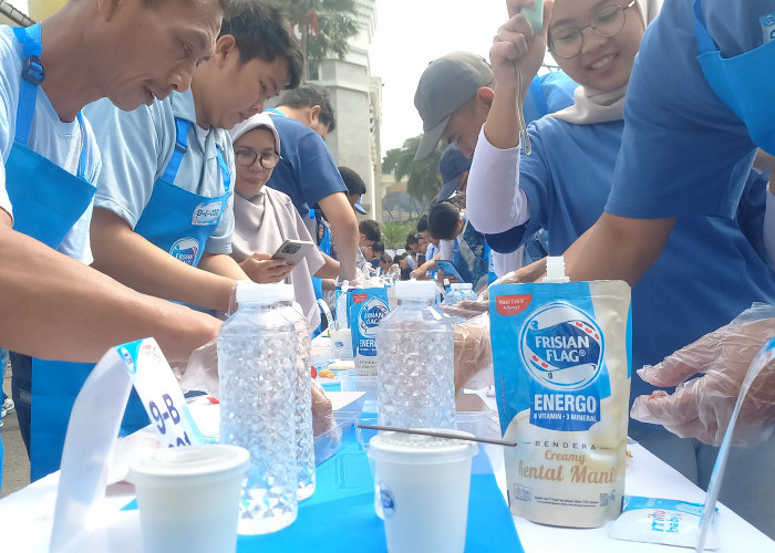 500 Suami Sajikan Sarapan untuk Istri, Frisian Flag Raih Rekor MURI