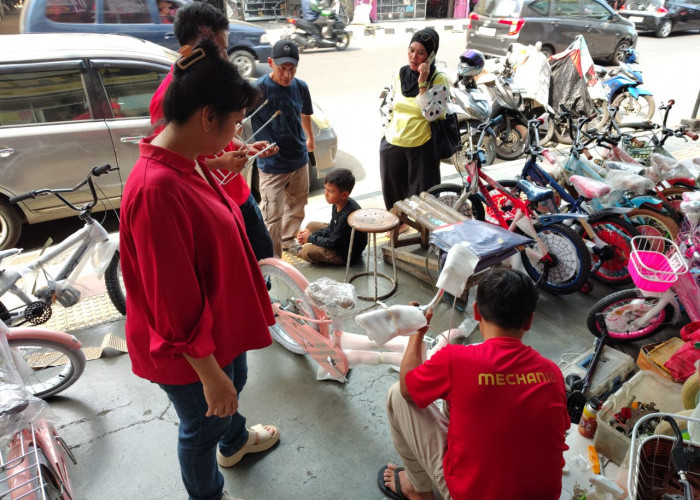 Bangka Sepeda Gallery Sediakan Beragam Pilihan Sepeda untuk Anak hingga Dewasa