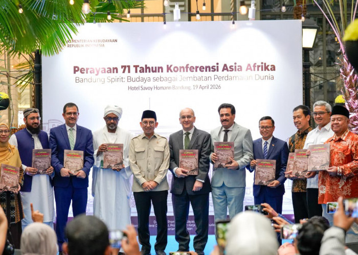 Menbud Fadli Zon Tegaskan Bandung Spirit jadi Kompas Moral di Tengah Dinamika Global