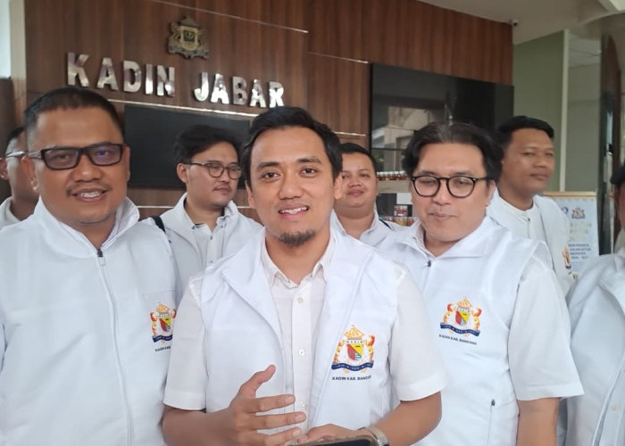 Iqbal Maju Jadi Calon Tunggal Ketum Kadin Kabupaten Bandung, Usung Konsep ‘Kadin Kolaboratif’