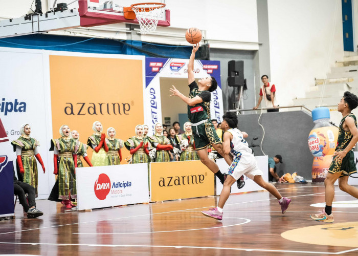 DAM Kembali Dukung Generasi Muda Lewat Honda DBL 2025 West Java Series