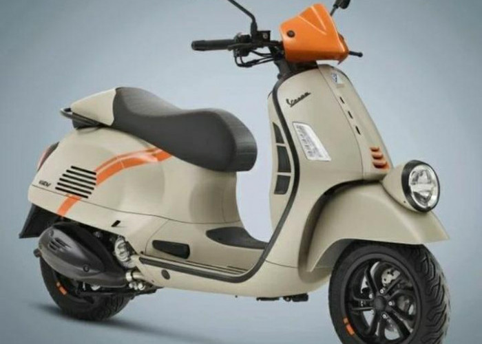 Resmi Mengaspal, Vespa GTV 2023 Hadir dengan Spesifikasi yang Memuaskan, Cek Detail dan Harganya Disini!