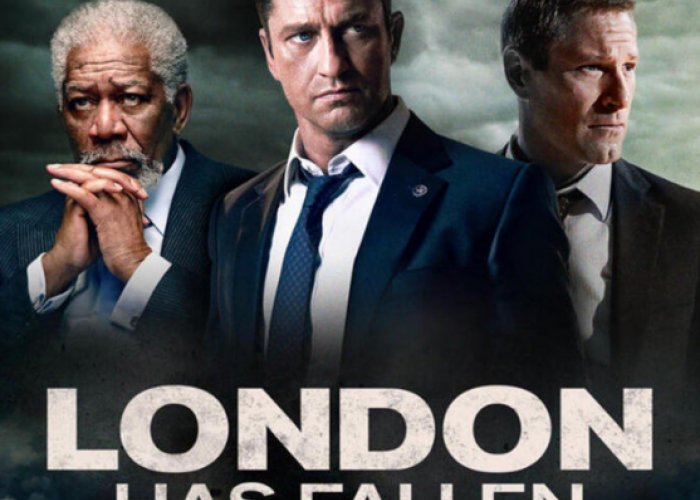 Sinopsis Film London Has Fallen: Serangan Teroris di Kota Inggris Menyasar Para Petinggi Dunia