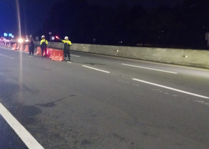 Satlantas Polres Bogor Tutup 3 Jalur Ini Saat Car Free Night di Jalur Puncak