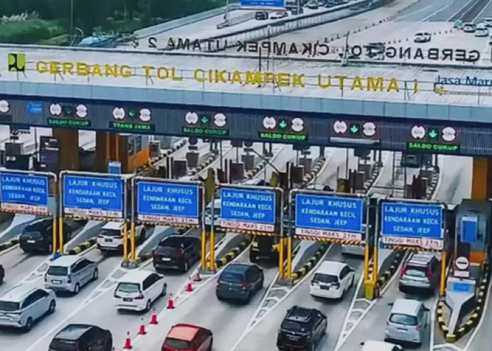 Catat! Jadwal One Way, Contraflow, dan Ganjil Genap Mudik Lebaran 2026 di Tol Jawa